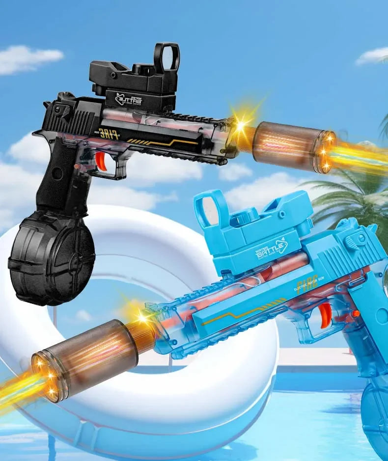 Desert Eagle Squirt Toy for You Pistola ad acqua Pistole elettriche potenti Watergun Giocattoli per bambini Pistole automatiche Giochi per adulti