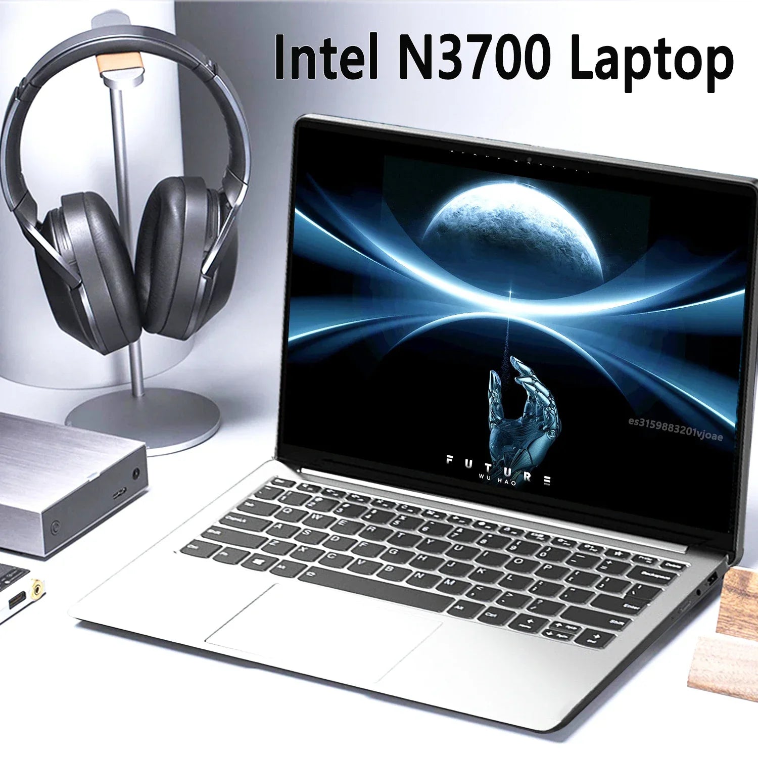 Laptop Intel Pentium N3700 16GB RAM 1024GB SSD Notebook risoluzione 1920*1080 Windows 11 sblocca Computer Office Study gamer PC