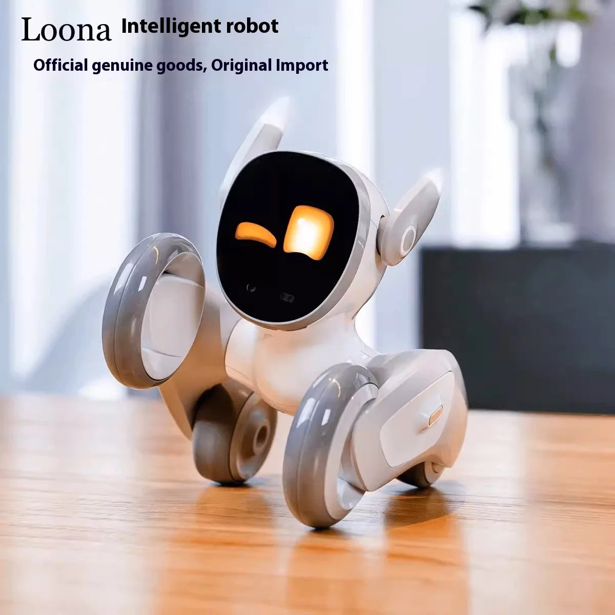 Originale LOONA Robot Smart Dogs Ai Pet Companion Electron Robot di automazione intelligente GPT Voice Fun ai Smart Kids Robot